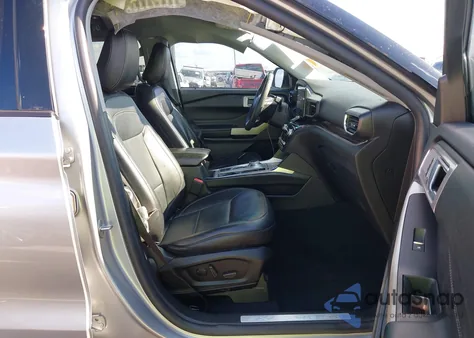 2021 Ford Explorer Limited из США, поврежденный, VIN 1FMSK7FH1MGC47142